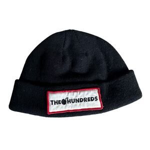The Hundreds‎ Black Cap Beanie Skully Hat One Size Streetwear
